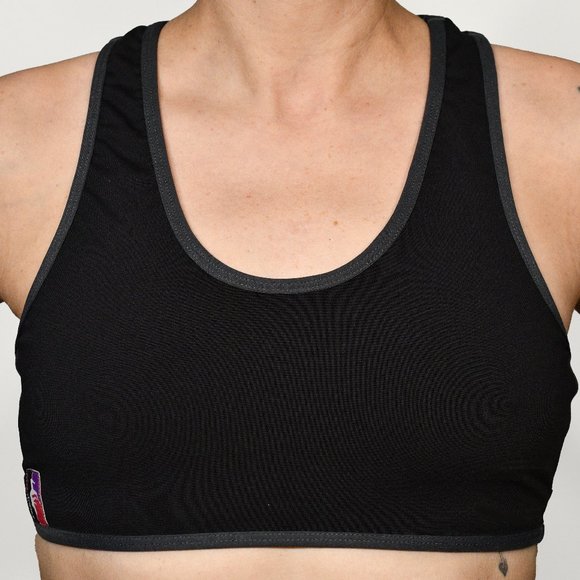 Bad Kitty Polefit Retro Sports Top NWOT - Picture 2 of 10